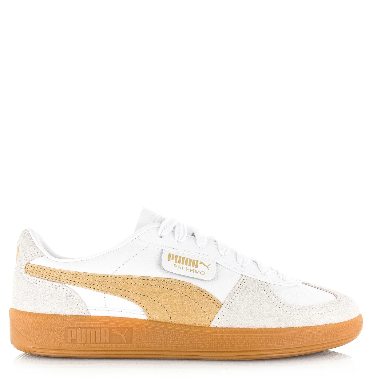 Puma – palermo | te leren sneakers lage sneakers unisex