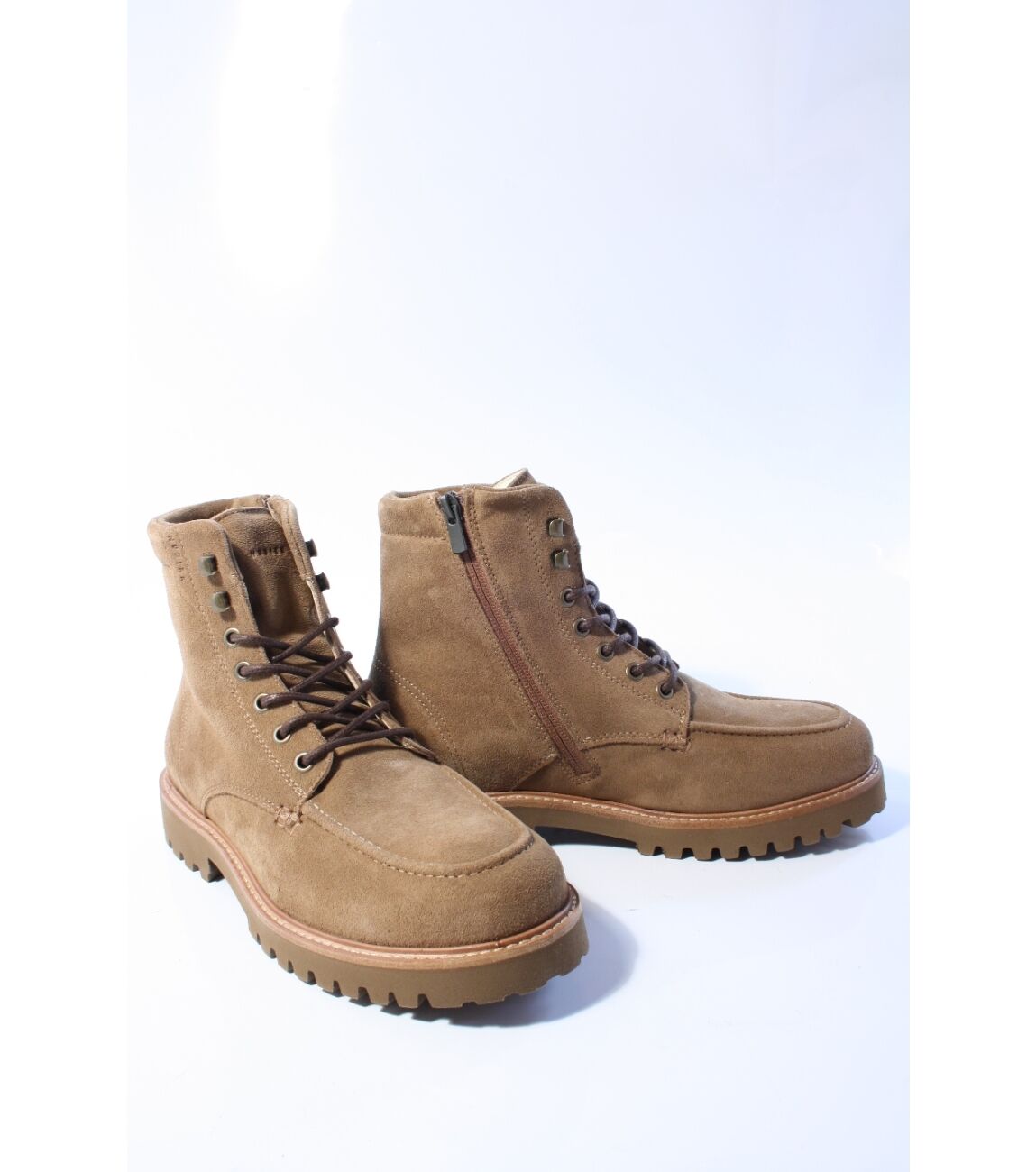 Nubikk Heren boots sportief bruin 41