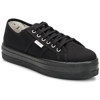 Victoria Lage Sneakers  BLUCHER LONA PLATAFORMA