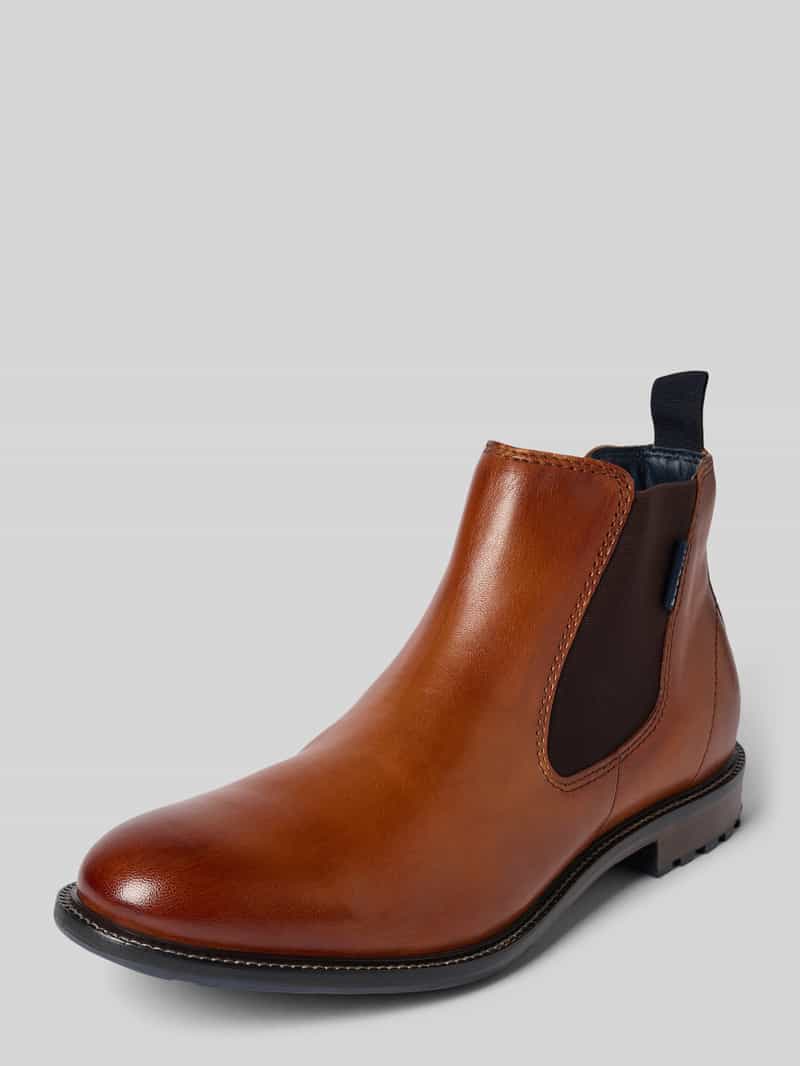 Bugatti Chelsea-boots Enkellaarsjes, zakelijke schoenen, laarzen om in te stappen