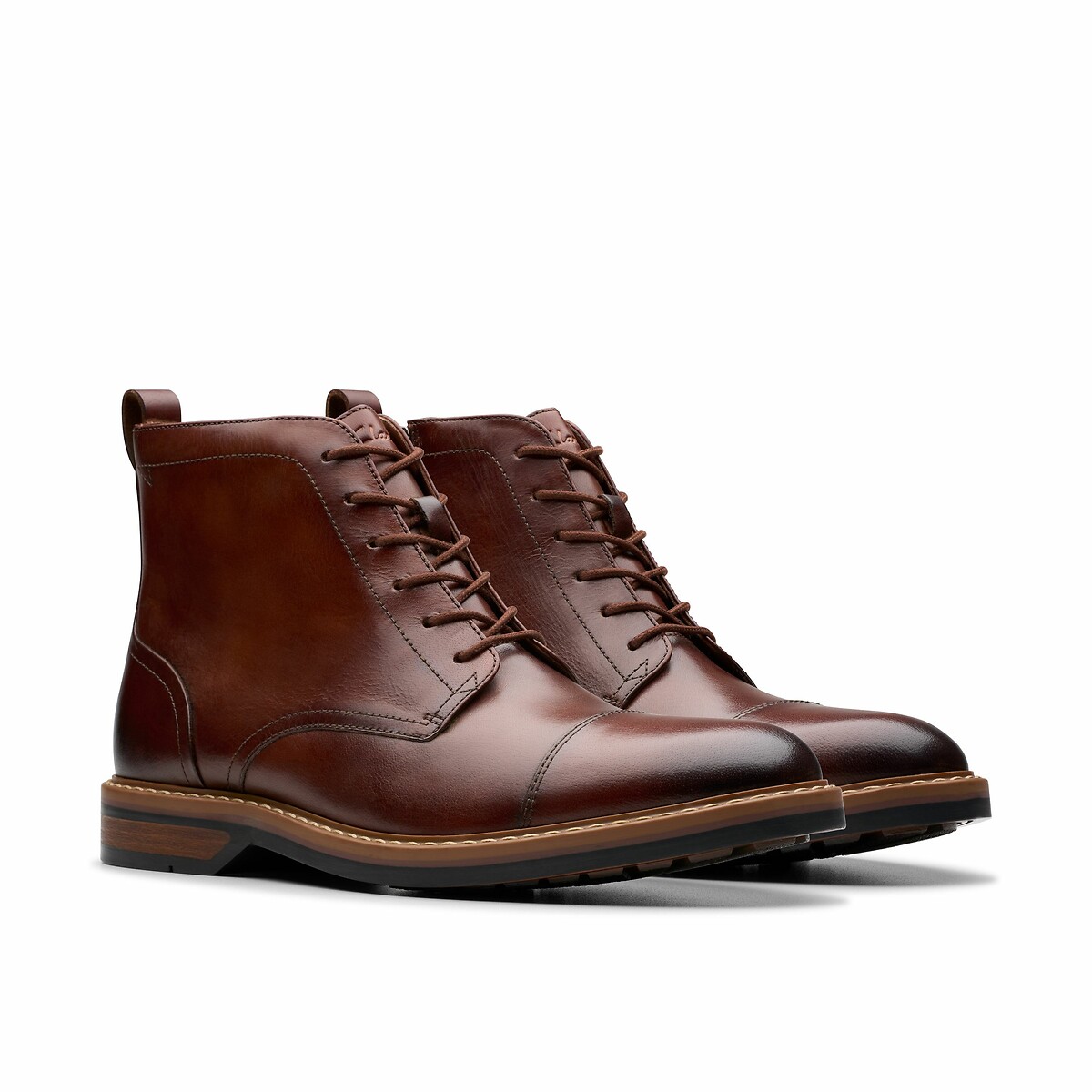 Clarks Winterlaarzen Aldwin pet Feest schoen, enkellaars, kostuum schoen met blokhak