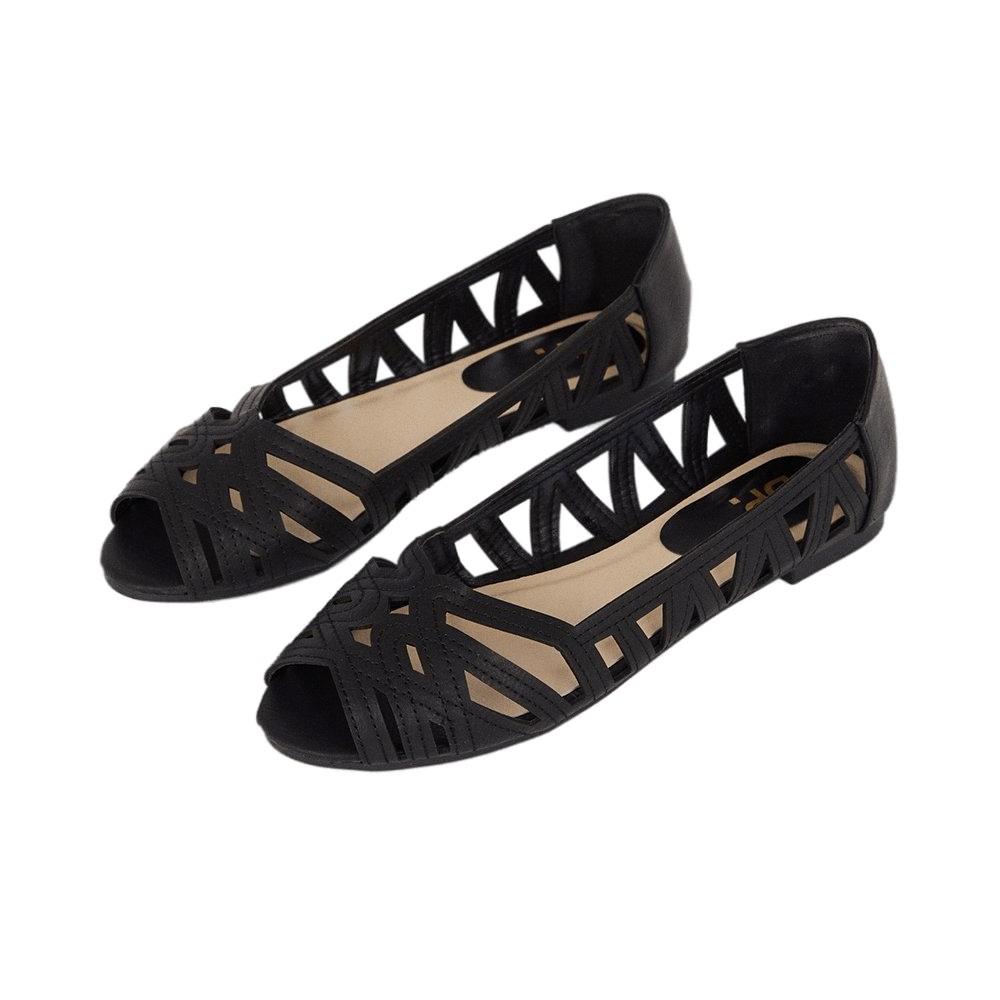 Pertemba FR - Apparel Dorothy Perkins dames/dames Prim Peep Toe-pompen 7 UK zwart