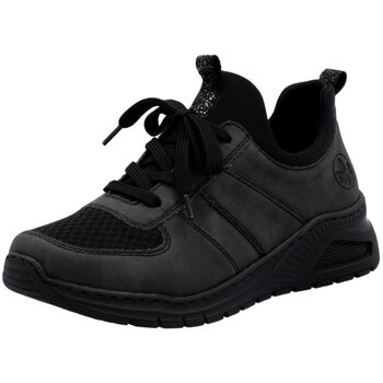 Rieker Slip-on sneakers Instapschoen, lage schoen, vrijetijdssneaker, zachte MemoSoft-binnenzool