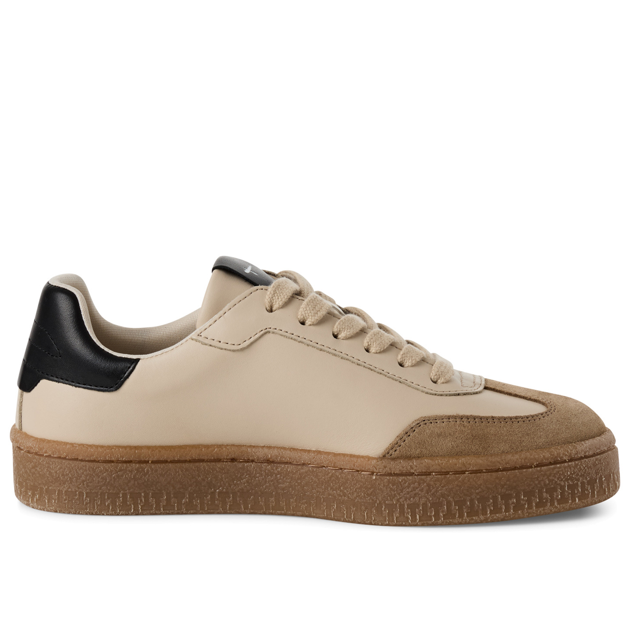 Tamaris Plateausneakers , vrijetijdsschoen, halfschoen, veterschoen met gepolsterde schacht