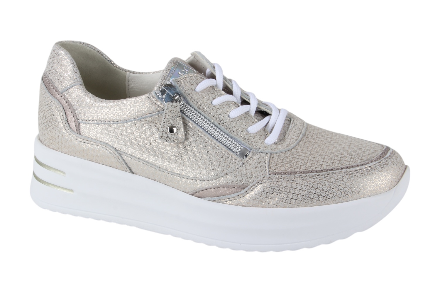 Waldläufer 755004-313-396 dames veterschoenen sportief