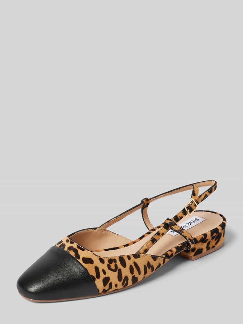 Steve Madden Ballerina's met doornsluiting, model 'BELINDA'