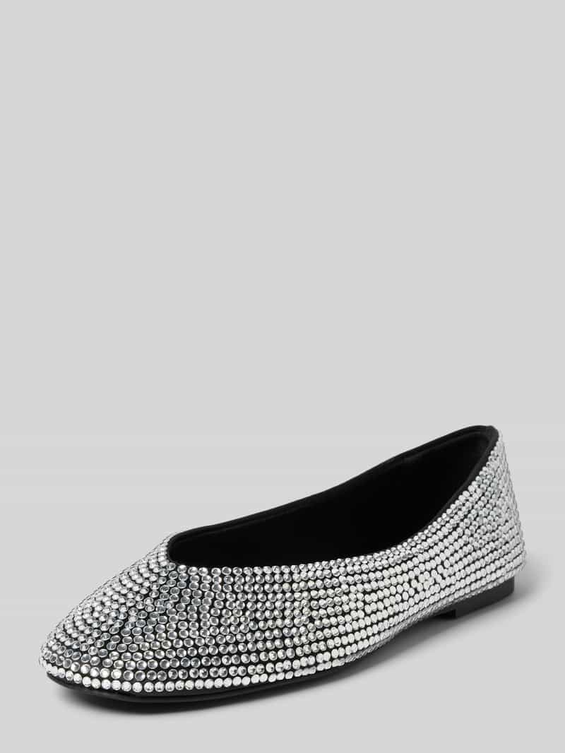 Steve Madden Ballerina's met strass-steentjes, model 'DARTS'