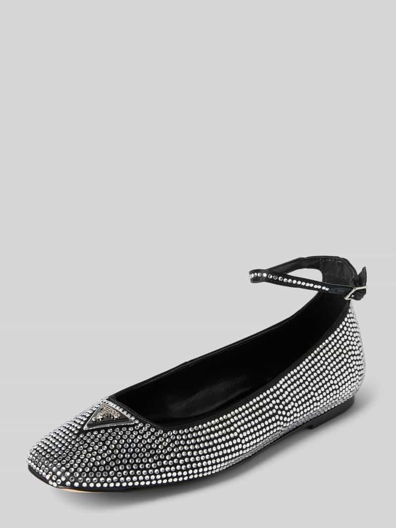 Guess Ballerina's met strass-steentjes, model 'LEVVISE'