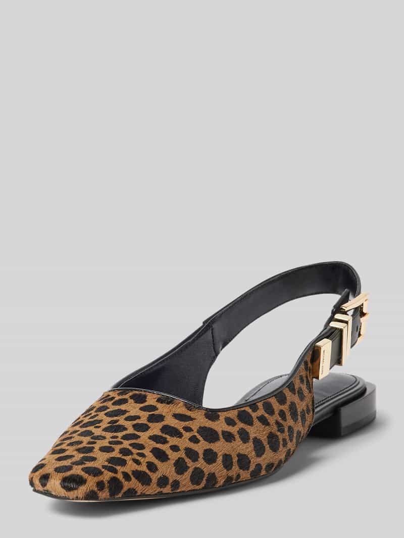 MICHAEL Michael Kors Slingballlerina's met doornsluiting, model 'DARRINGTON'