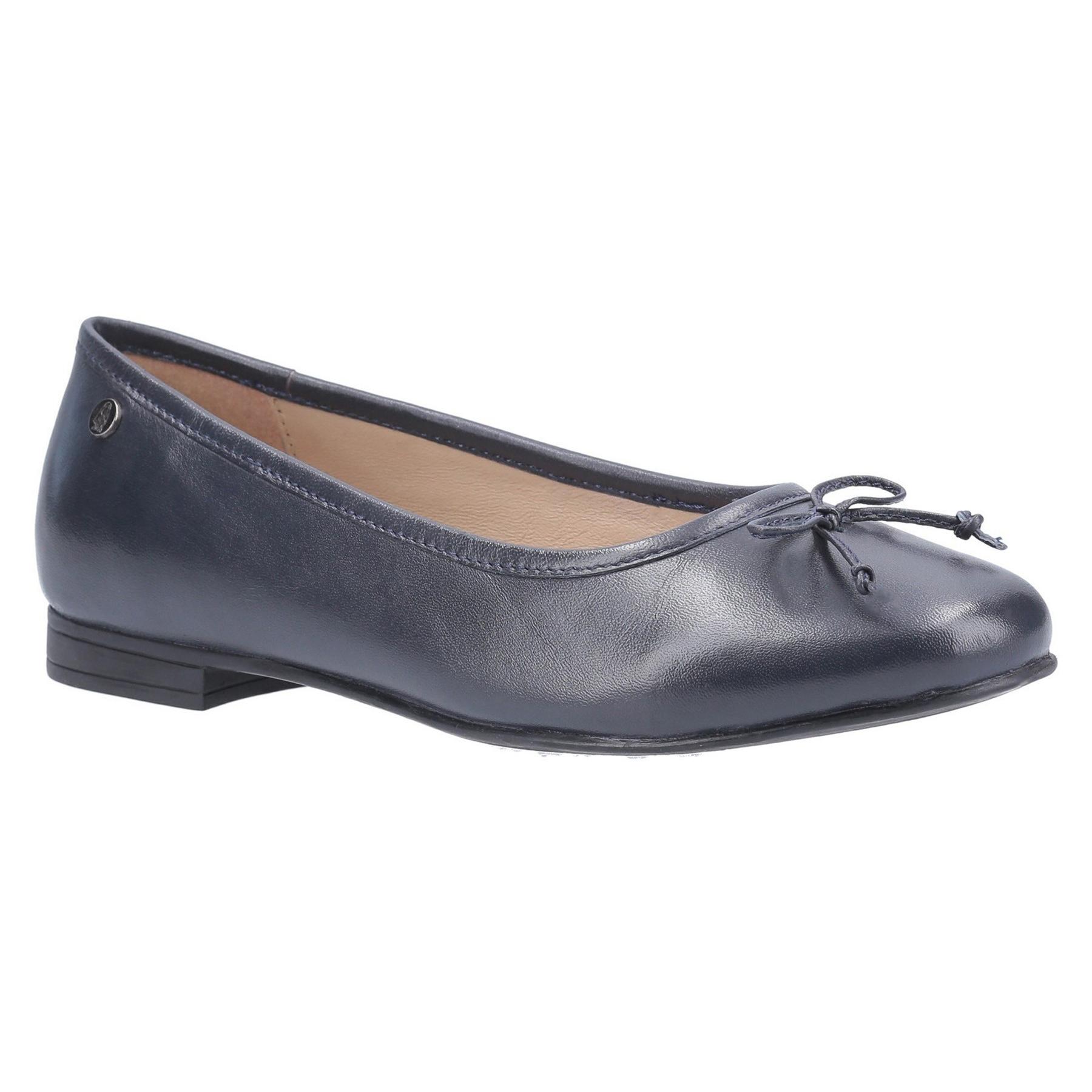 Hush Puppies Dames/Dames Naomi Slip-on leren balletpomp 4 UK
