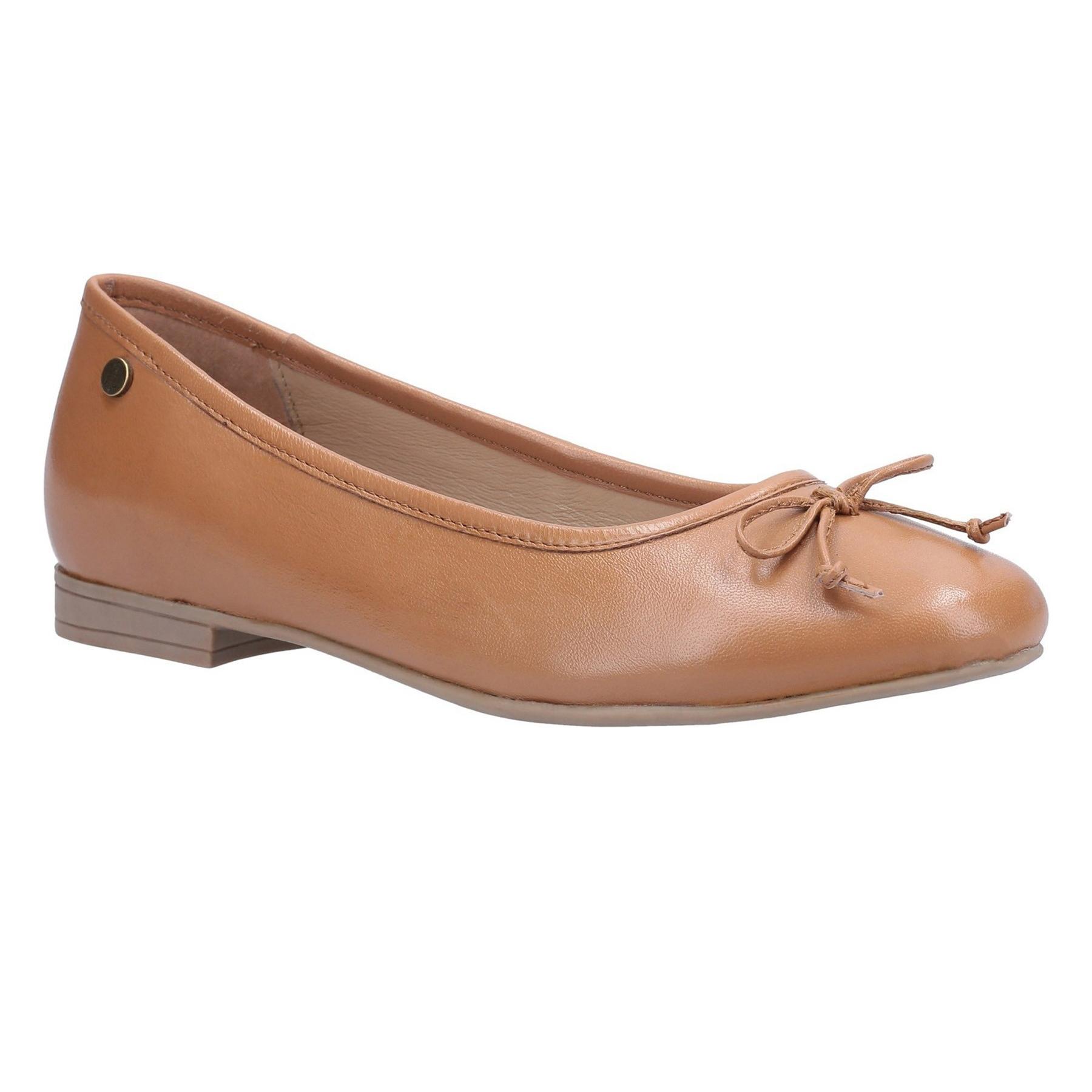 Hush Puppies Dames/Dames Naomi Slip-on leren balletpomp 6 UK