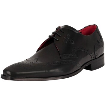 Jeffery-West Nette schoenen  Derby Brogue lederen schoenen