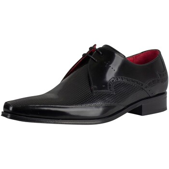Jeffery-West Nette schoenen  Gepolijste lederen schoenen