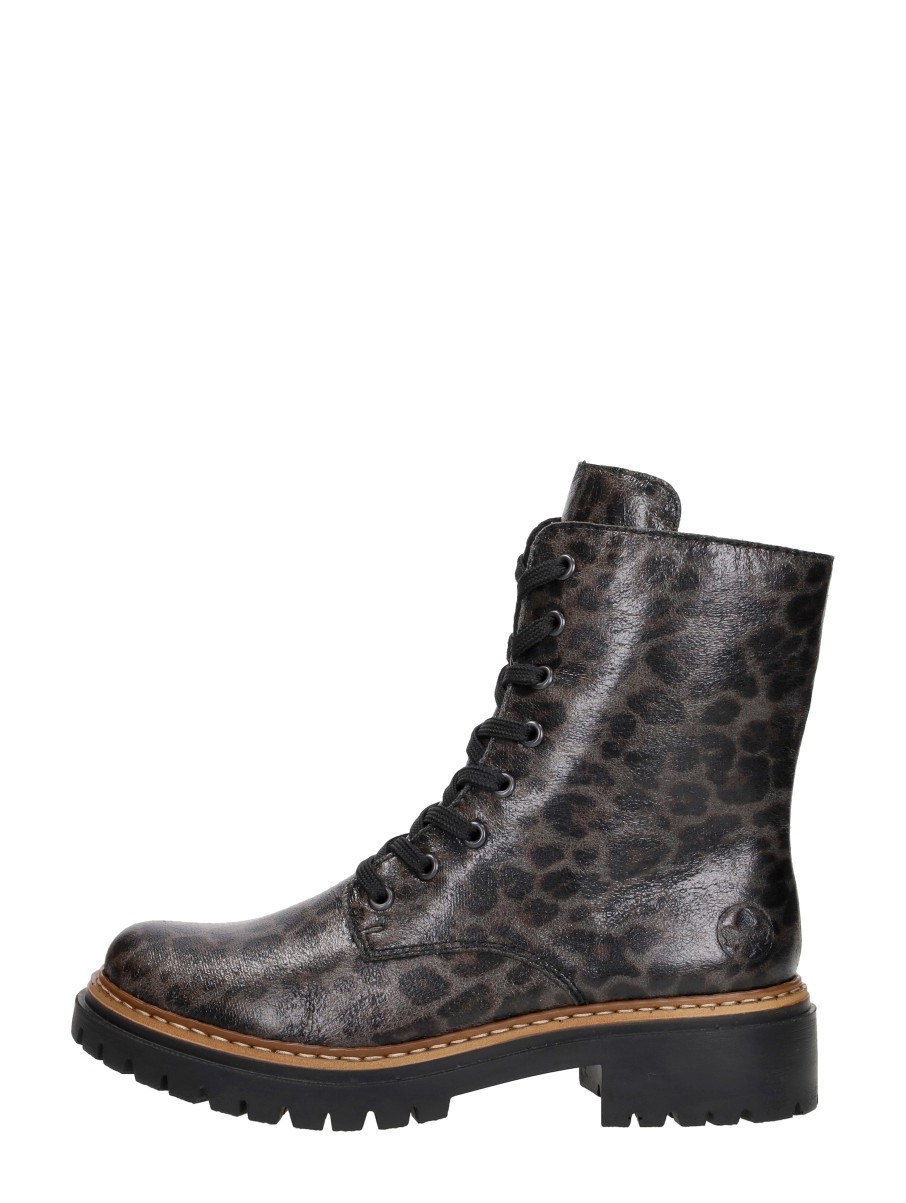 Rieker  Veterschoenen Hoog