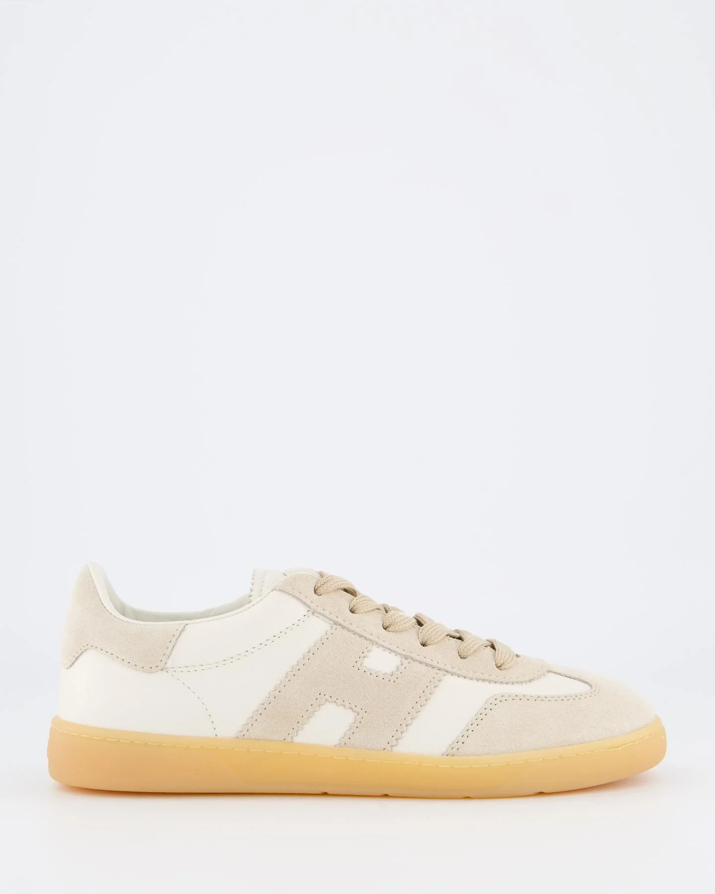 Hogan Dames cool sneaker /beige