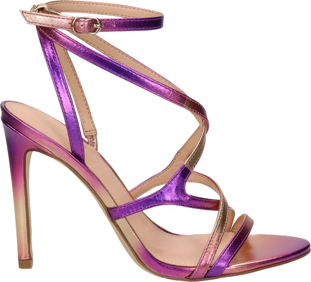 Guess Fennela Dames Sandalen - Roze - Maat 39