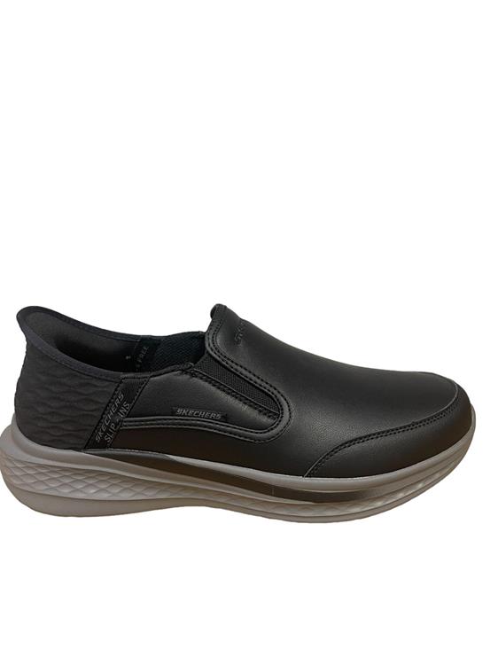 Skechers Slip-on sneakers SLADE- Slippers, vrijetijdsschoen, lage schoen met Goga Mat functie
