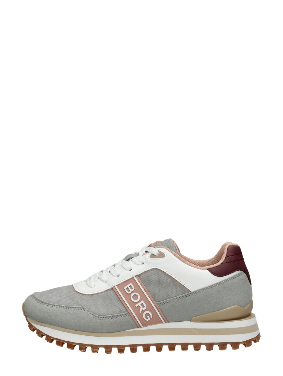 Bjorn Borg  R2000 Cas W Licht Grijs