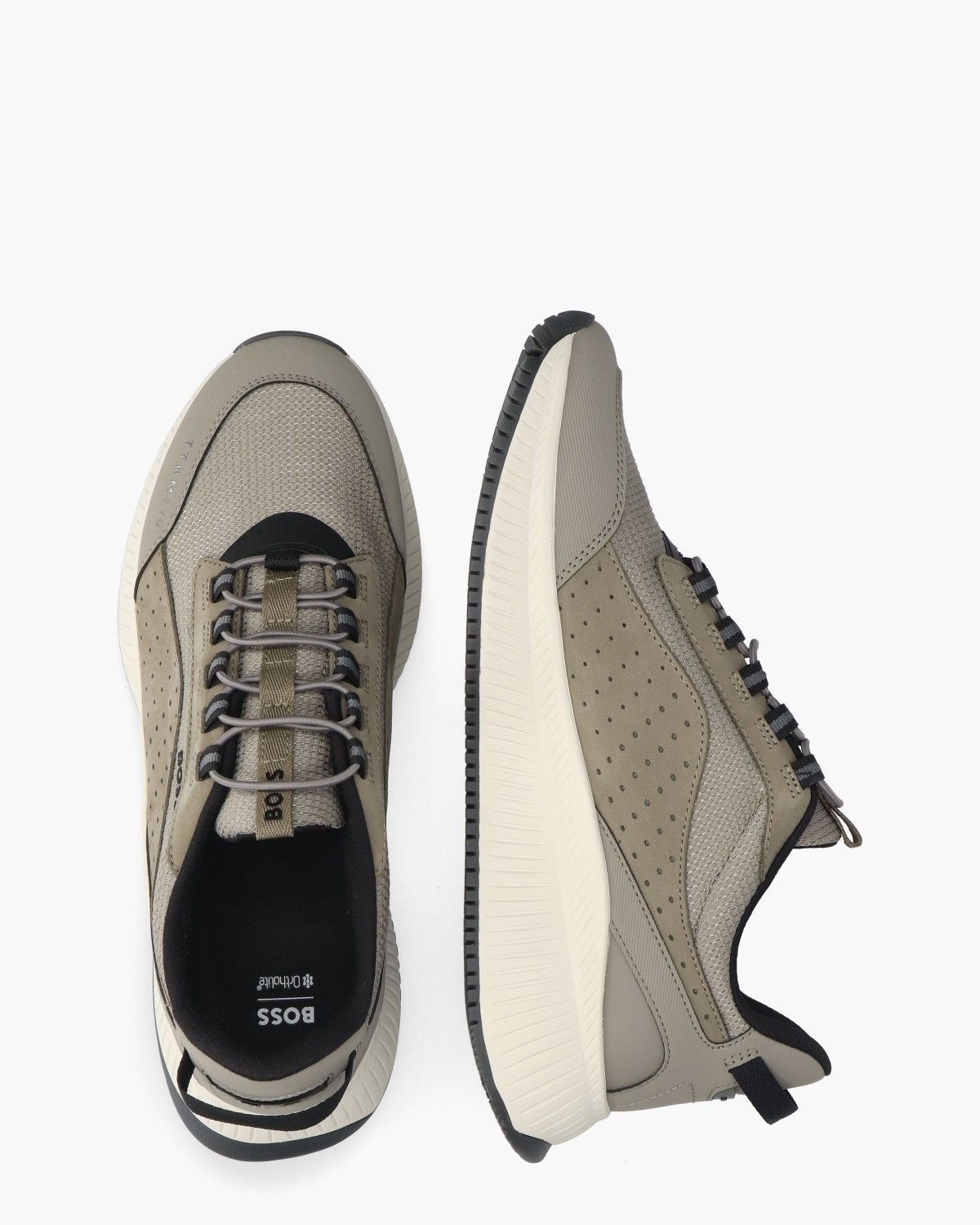 Boss Evo Runn Grijs