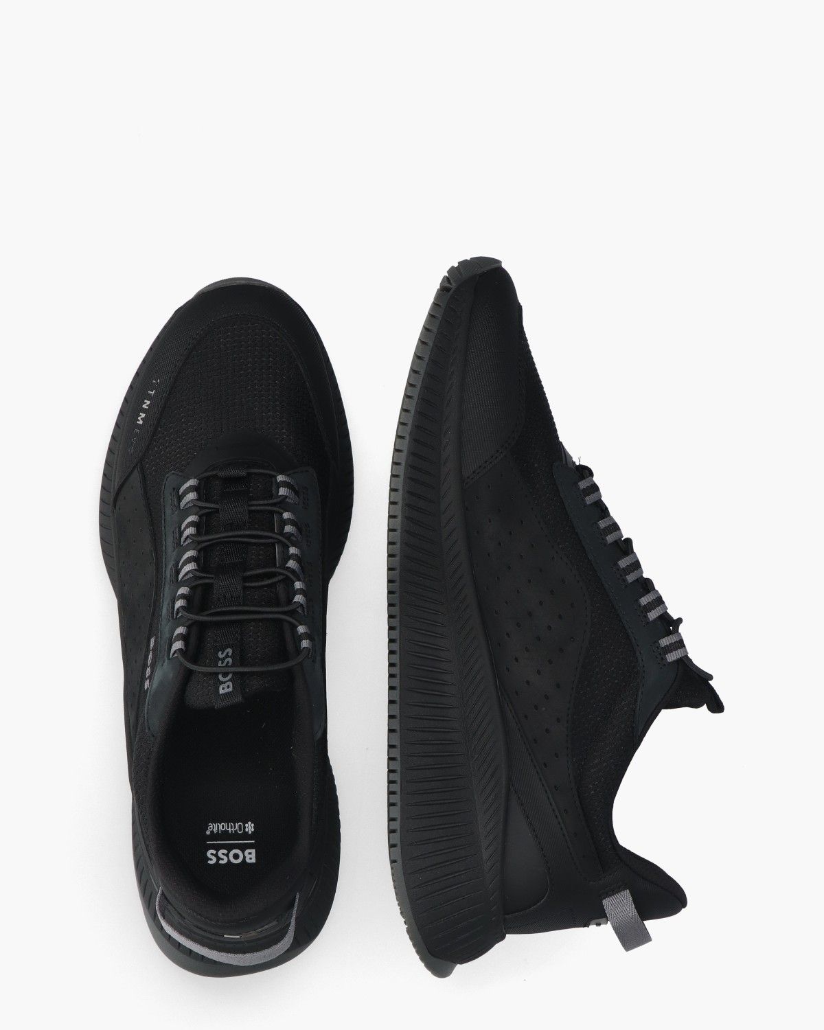 Boss Evo Runn Zwart