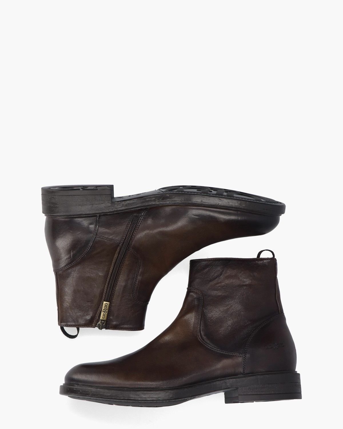 Giorgio 1958 82406 Donkerbruin boots