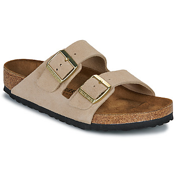 Birkenstock Slippers  Arizona LEVE Sandcastle