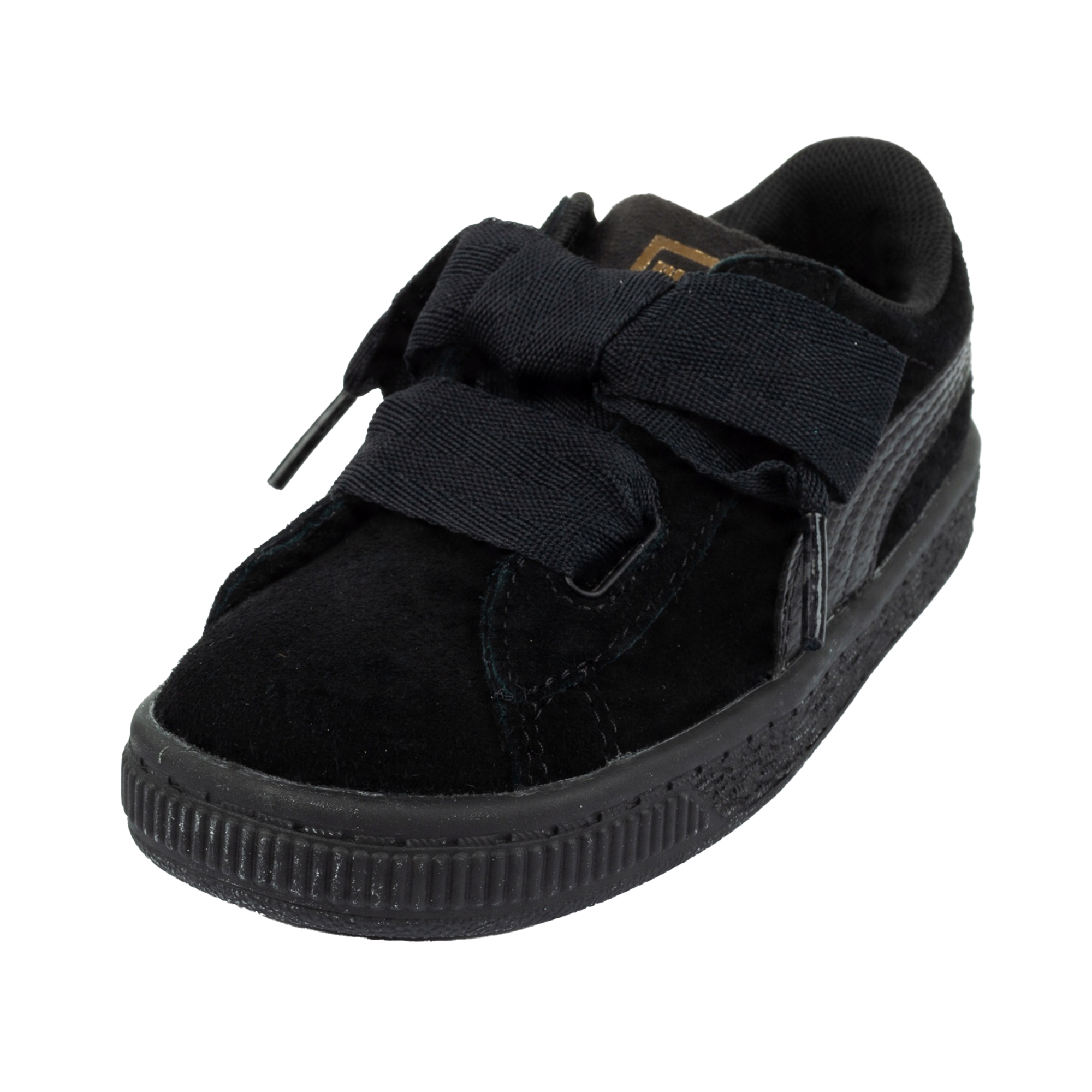 Puma Kinder/kinder snk heart leren trainers