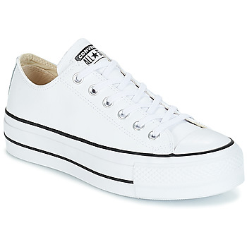 Converse Lage Sneakers  CHUCK TAYLOR ALL STAR LIFT CLEAN OX LEATHER