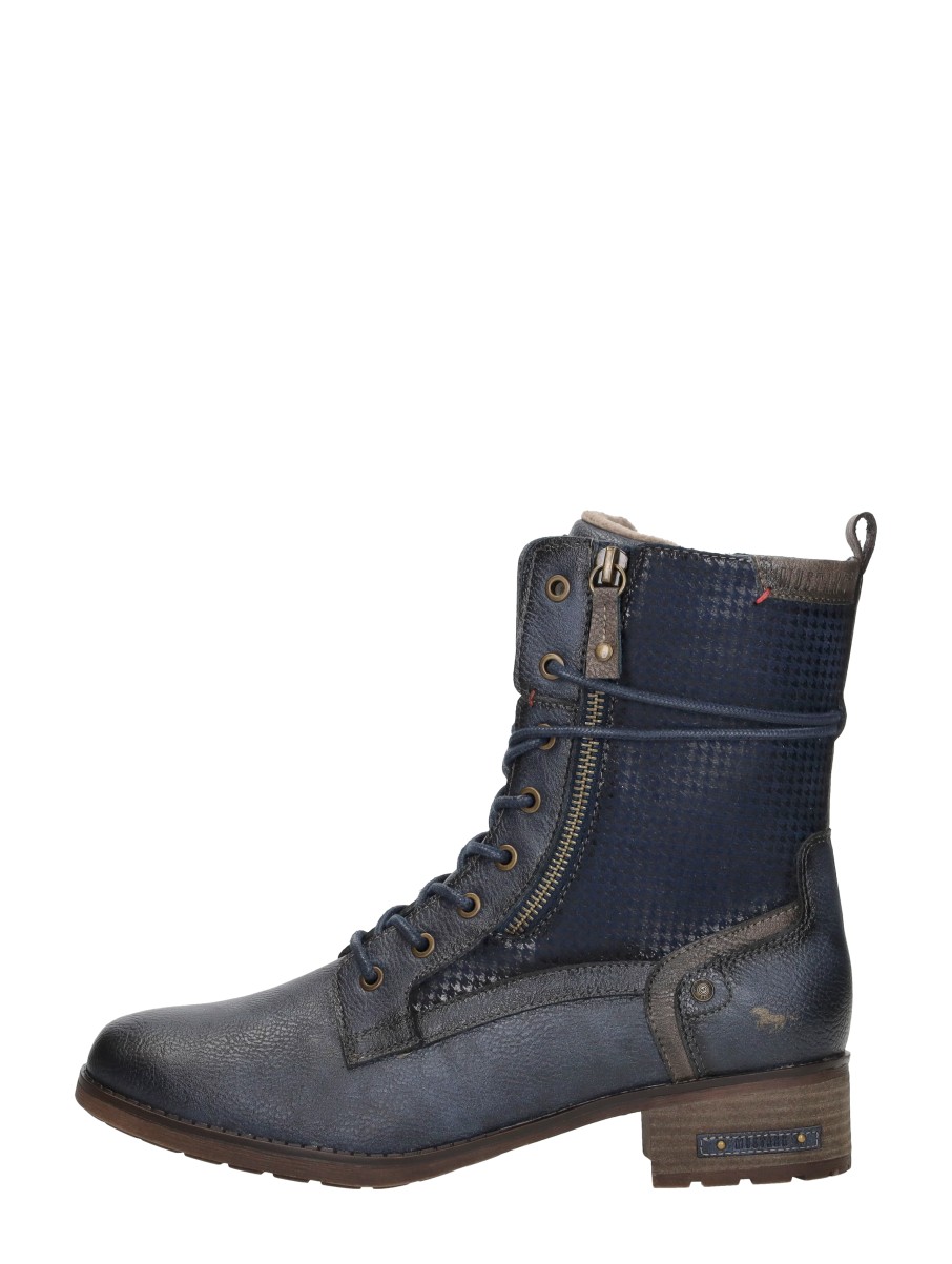 Mustang  Veterschoenen Hoog