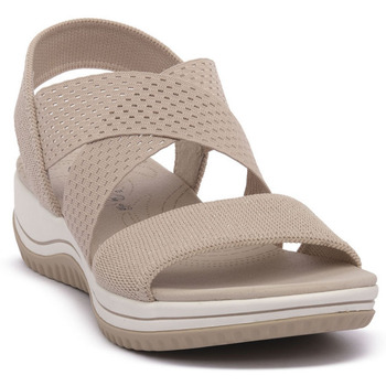 Jana Sandalen  BEIGE GOLD SANDAL