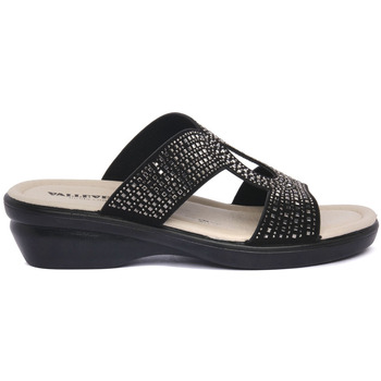 Valleverde Slippers  NERO