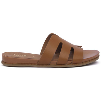 Jana Slippers  TAN SOFTLINE