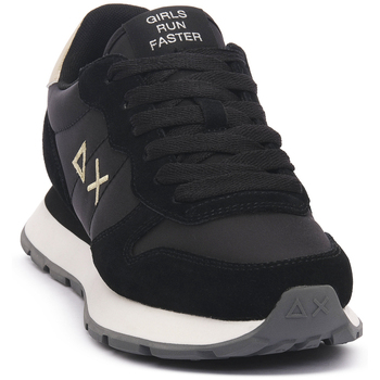 Sun68 Sneakers   11 ALLY GOLD SILVER