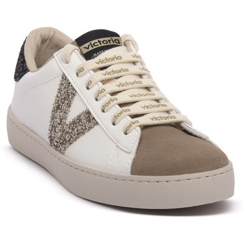 Victoria Lage Sneakers  NEGRO