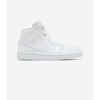 Nike Hoge Sneakers  Air Jordan Mid Triple White (2022) (Women's)