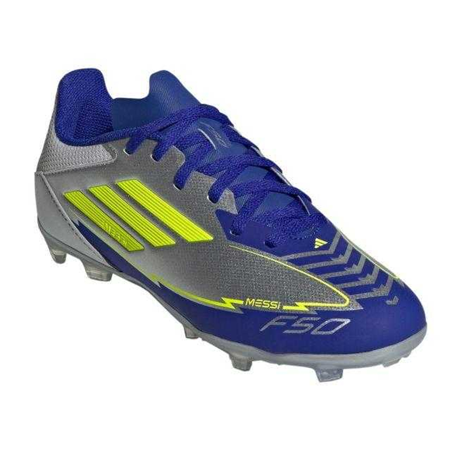 Adidas Childrens/kids f50 league lionel messi stevige grond voetbalschoenen