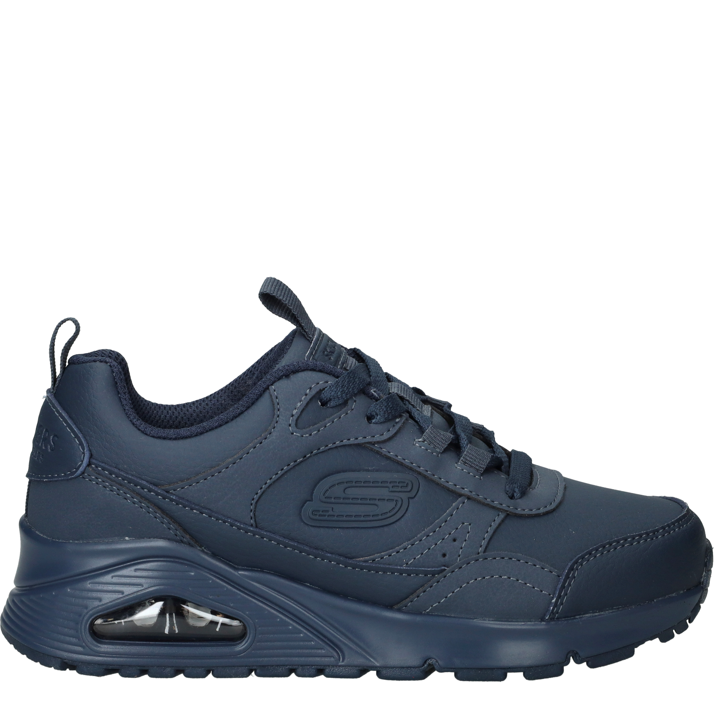 Skechers Uno Gen1 Class Edge Jongens Blauw
