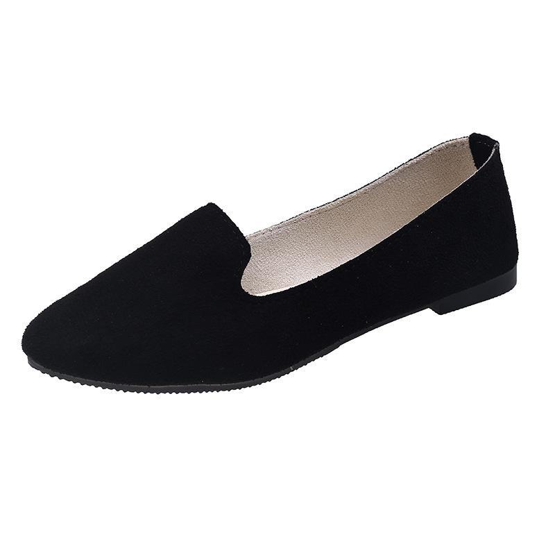 Shoes Arena Dames flats: Candy Color, werk- en zwangerschapskleding, lente- en herfstcollectie 2023, maat 43. 38 zwart