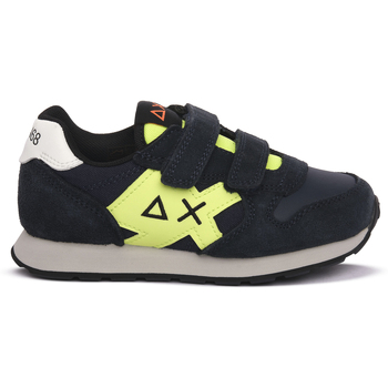 Sun68 Lage Sneakers   07 JAKI 2 FLUO