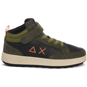 Sun68 Hoge Sneakers   74 GENIUS MID