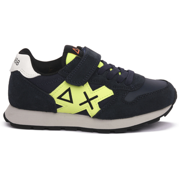 Sun68 Lage Sneakers   07 JAKI 2 FLUO