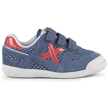 Munich Sneakers  Mini goal vco AZUL