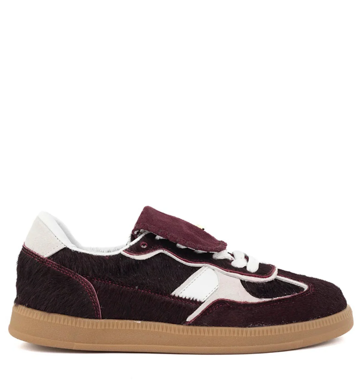 Babouche ira sneakers bordo wit lage sneakers dames