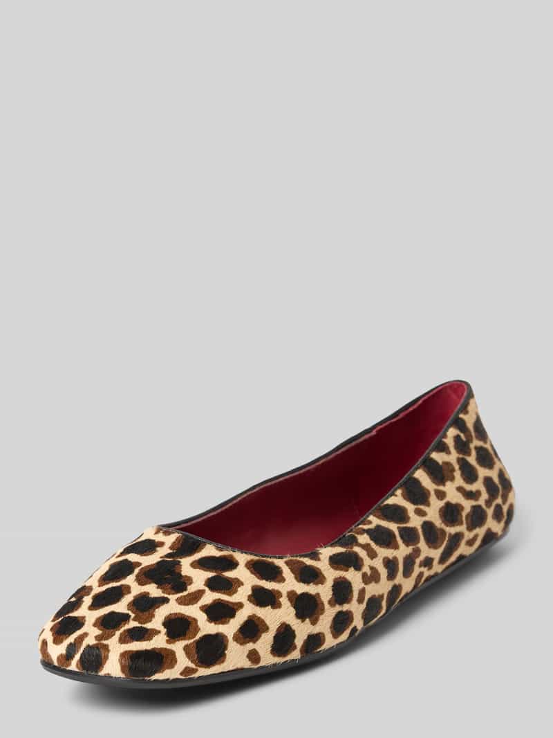 Marc Cain Bags & Shoes Ballerina's met all-over dierenprint