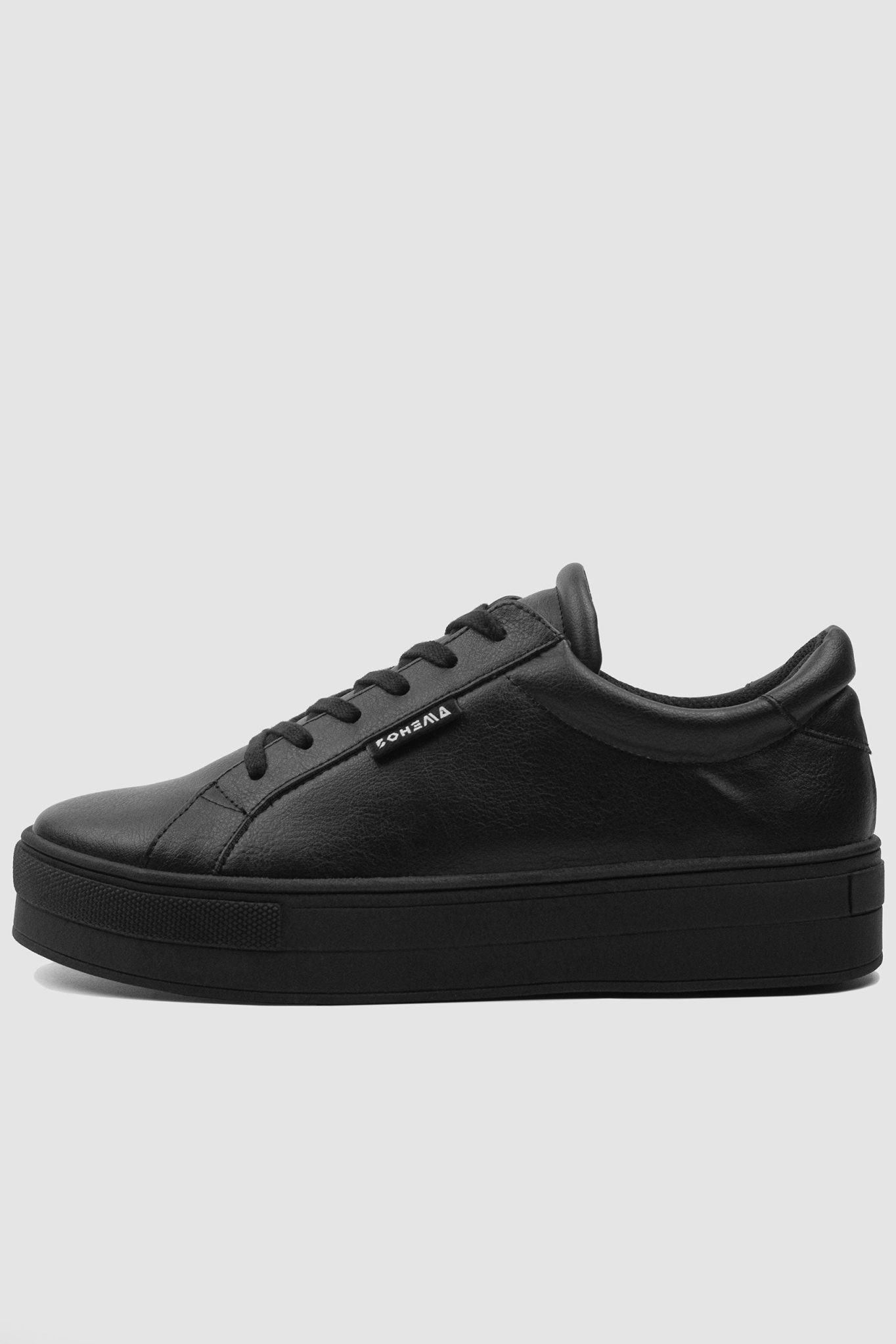 BOHEMA Damen vegan Sneaker Aware Schwarz