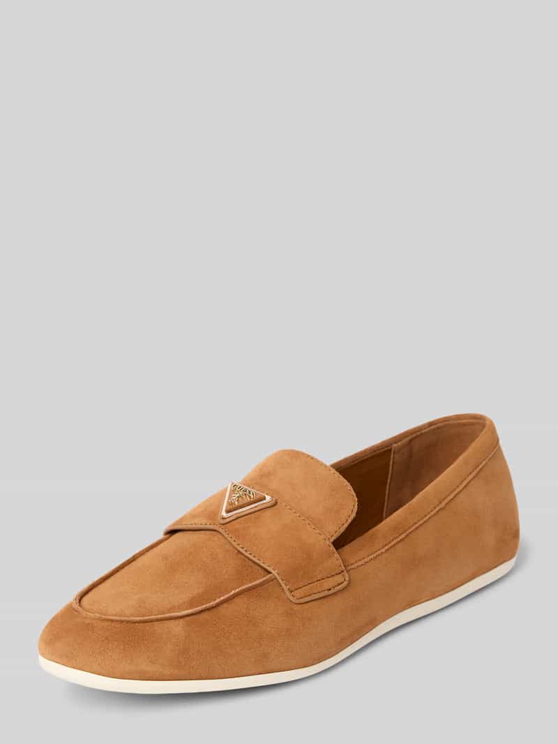 Guess Loafers met labeldetail, model 'BABYLON'