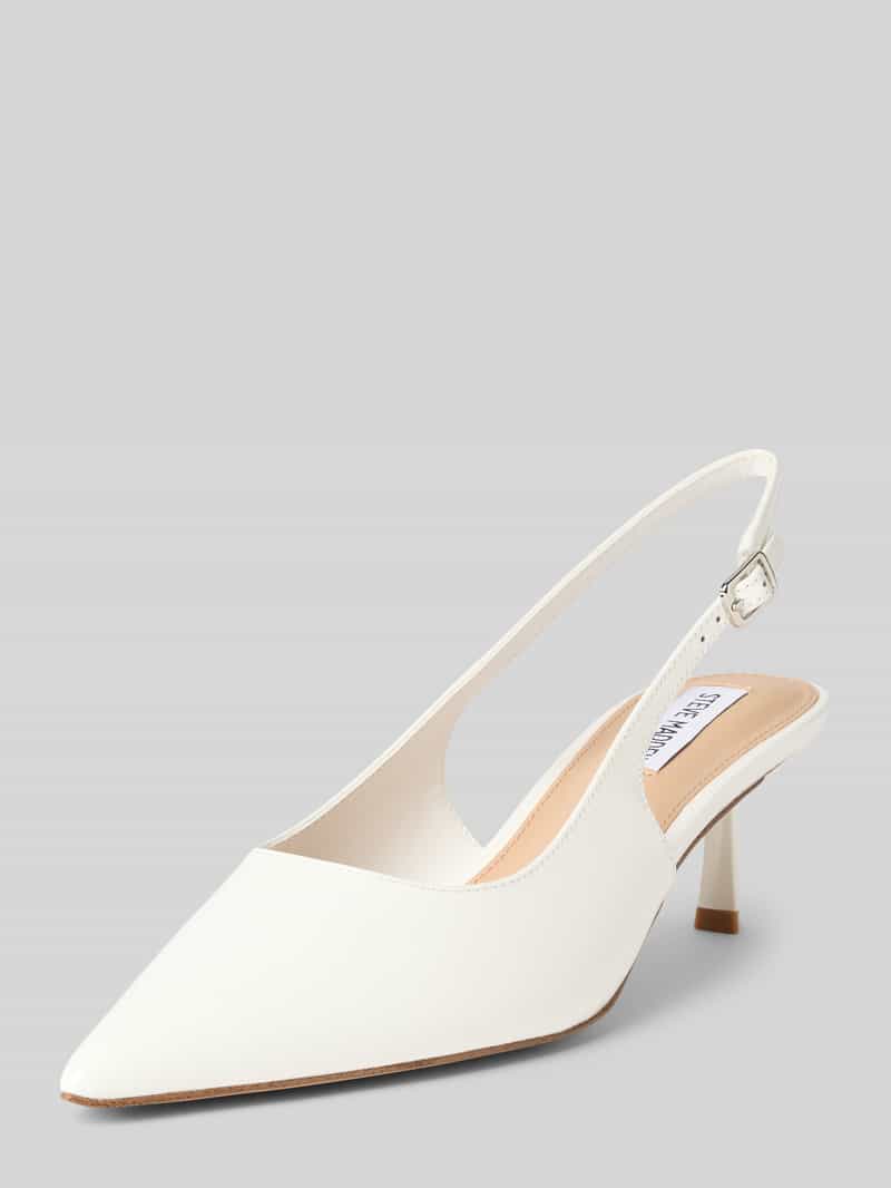 Steve Madden Leren pumps met bevestigingsriempje, model 'Korra'