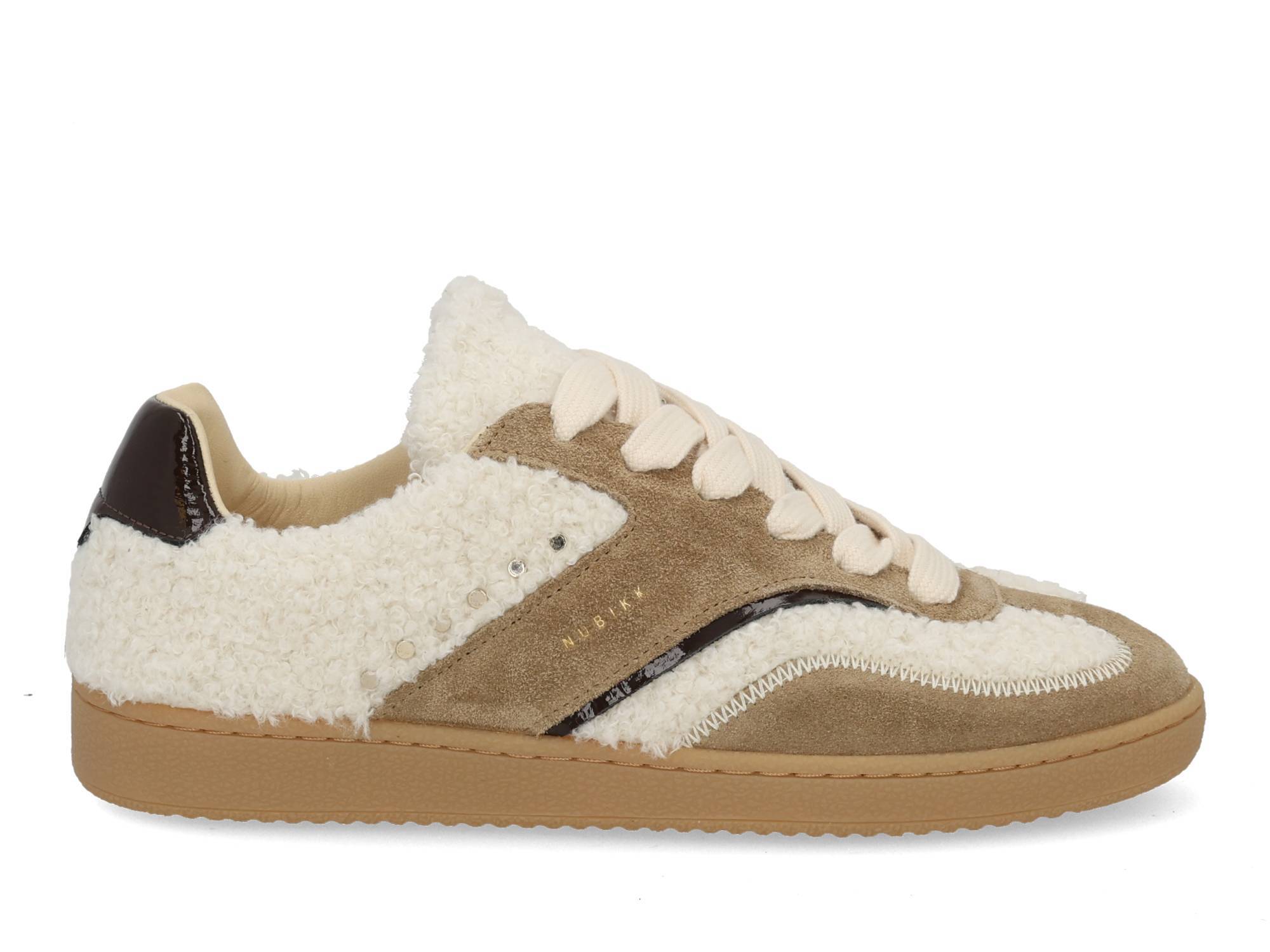 Nubikk Ray Owen Studs taupe combi taupe 