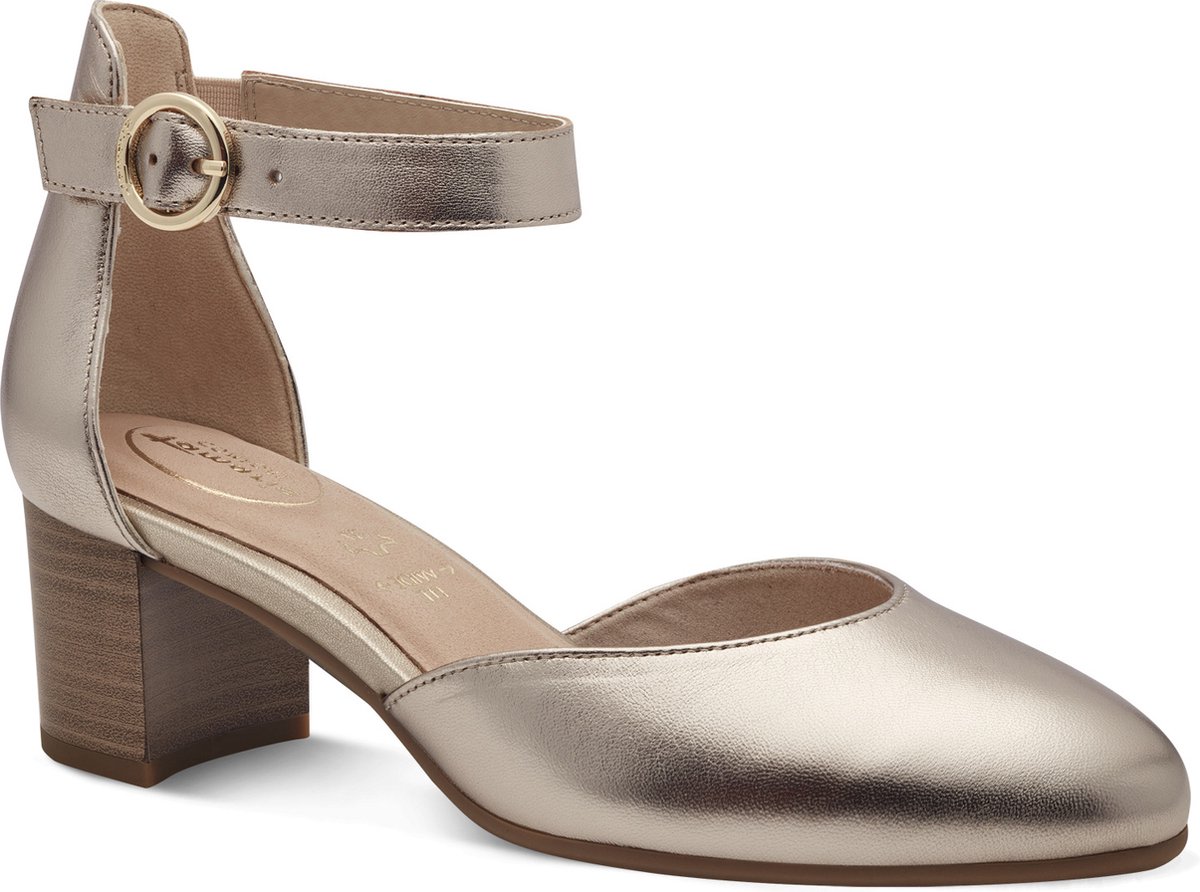 Tamaris  maat 39 - COMFORT Essentials Dames Pumps - LT GOLD