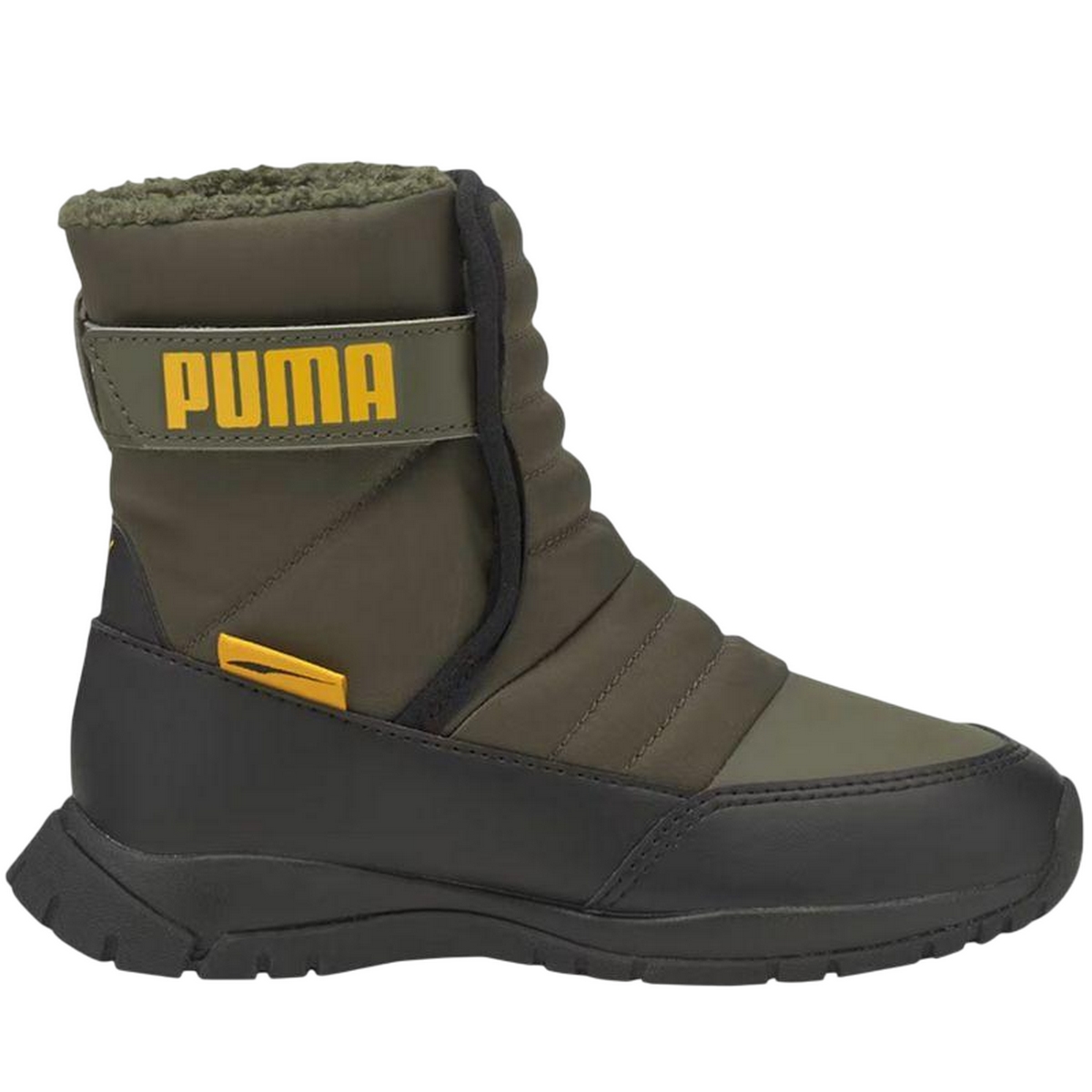 Puma Snowboots van leer voor kinderen